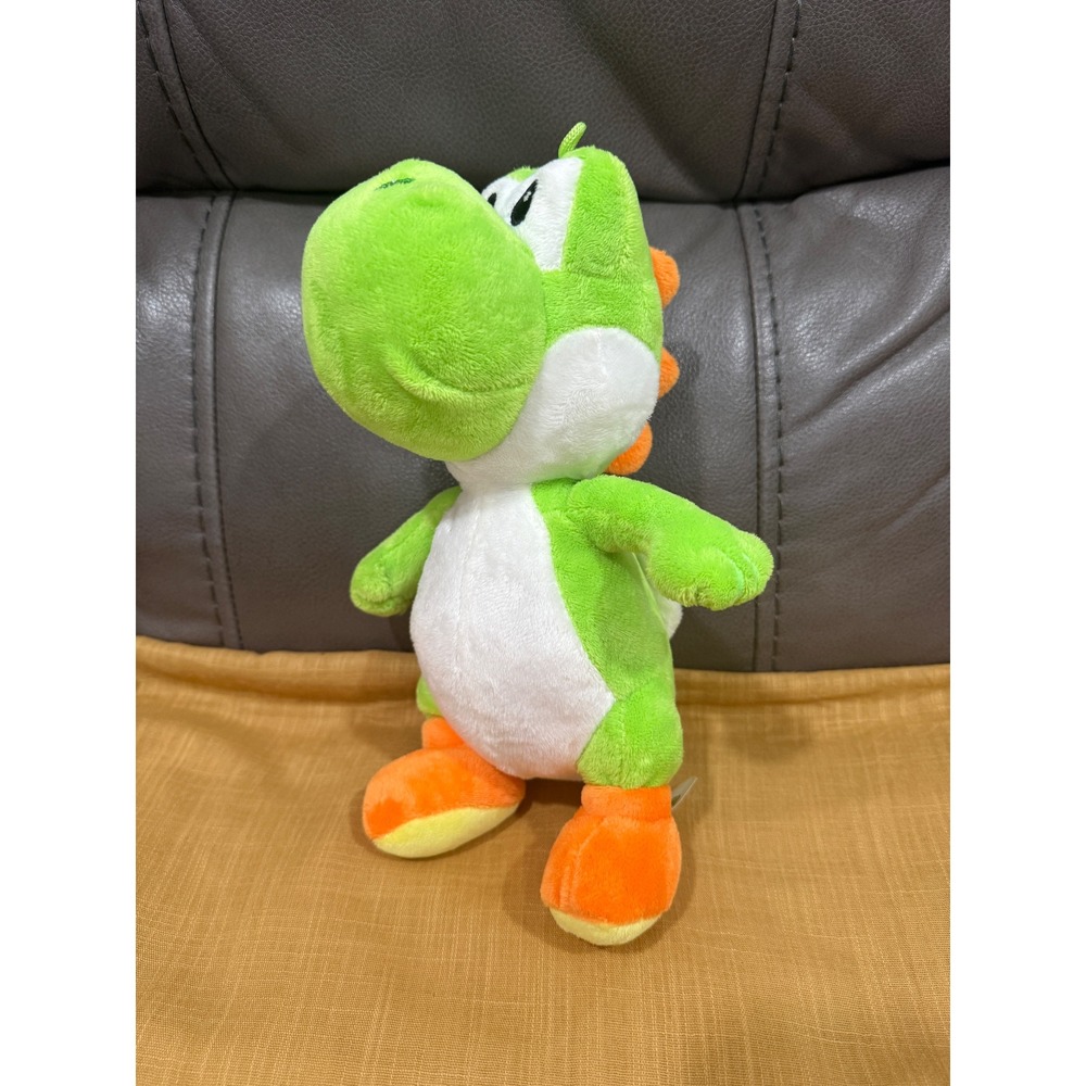 Nintendo Yoshi‎ Plush Green Dinosaur Stuffed Animal Super Mario Bros Toy 12"